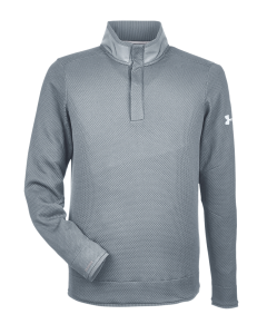 under armour men's corporate quarter snap up sweater fleece